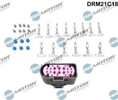 Роз’єм електричний DR.MOTOR DRM21C18