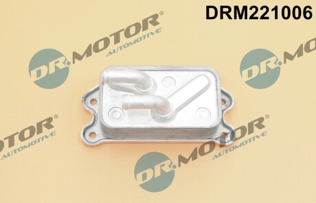 Радиатор масляный DR.MOTOR DRM221006