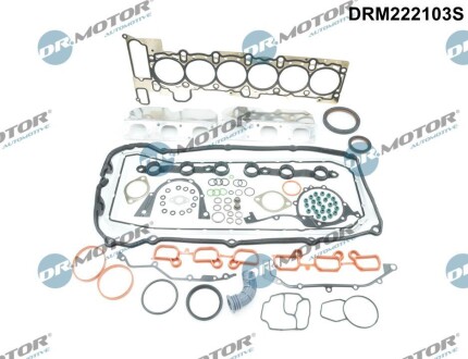 Комплект прокладок з різних матеріалів DR.MOTOR DRM222103S