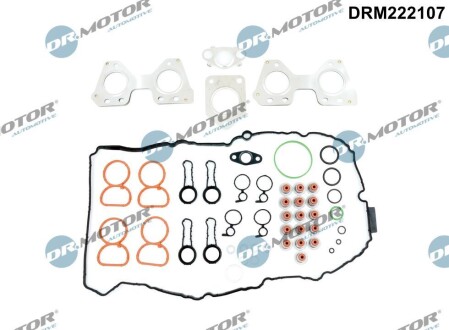 Комплект прокладок з різних матеріалів DR.MOTOR DRM222107