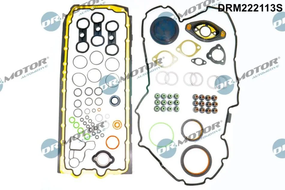 Комплект прокладок з різних матеріалів DR.MOTOR DRM222113S (фото 1)