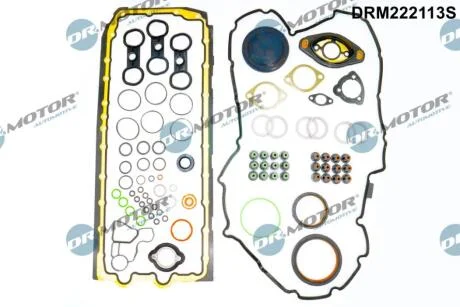Комплект прокладок з різних матеріалів DR.MOTOR DRM222113S
