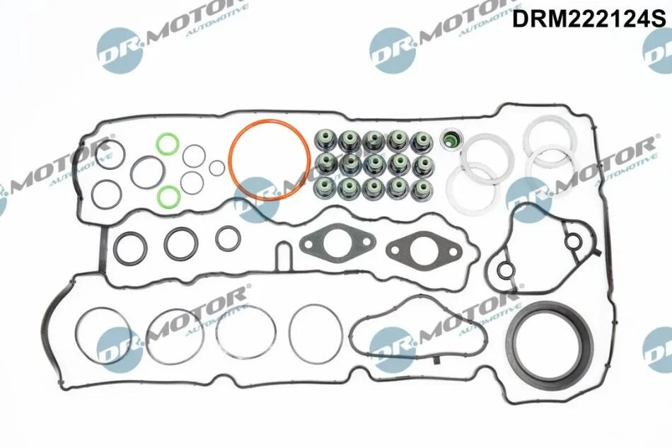 Комплект прокладок з різних матеріалів DR.MOTOR DRM222124S (фото 1)