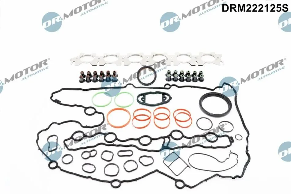 Комплект прокладок з різних матеріалів DR.MOTOR DRM222125S (фото 1)