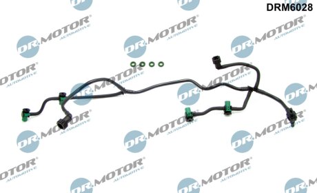 Трубка топливна DR.MOTOR DRM6028