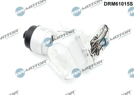 Радіатор масляний з корпусом масляного фільтра DR.MOTOR DRM61015S