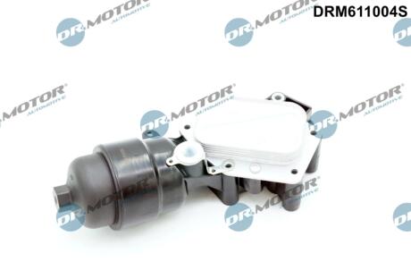 Радіатор масляний з корпусом масляного фільтра DR.MOTOR DRM611004S