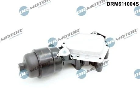 Радіатор масляний з корпусом масляного фільтра DR.MOTOR DRM611004S