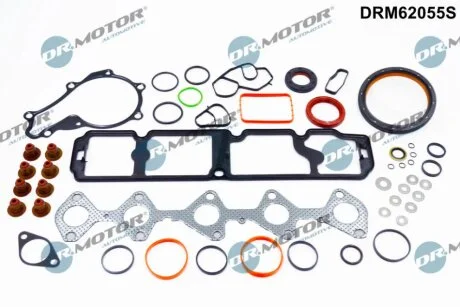 Комплект прокладок з різних матеріалів DR.MOTOR DRM62055S