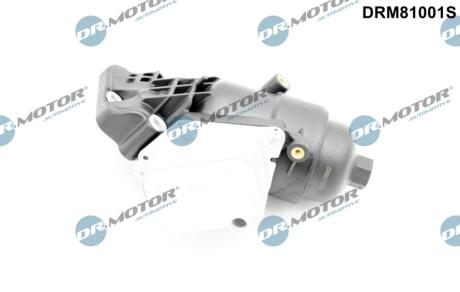 Радіатор масляний з корпусом масляного фільтра DR.MOTOR DRM81001S