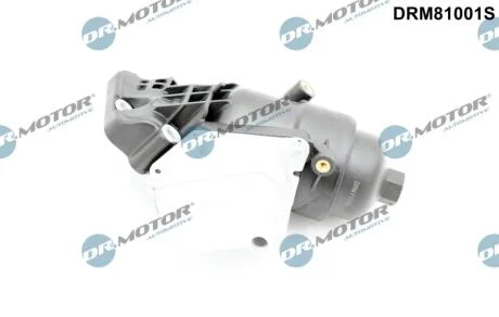 Радіатор масляний з корпусом масляного фільтра DR.MOTOR DRM81001S
