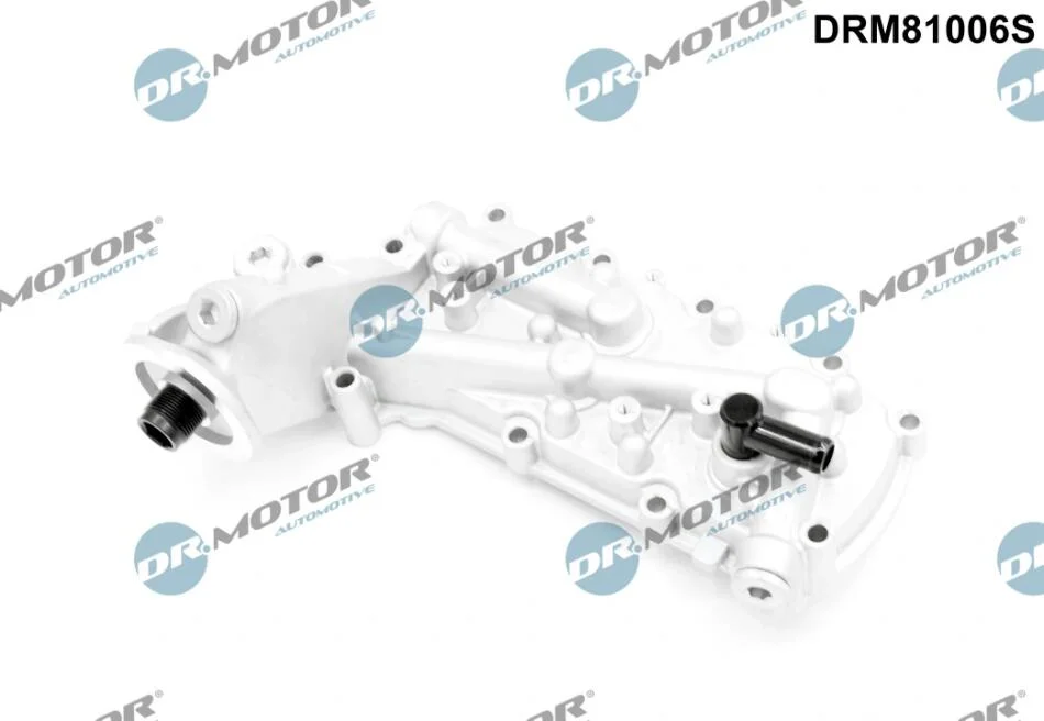 Радіатор масляний з корпусом масляного фільтра DR.MOTOR DRM81006S (фото 1)