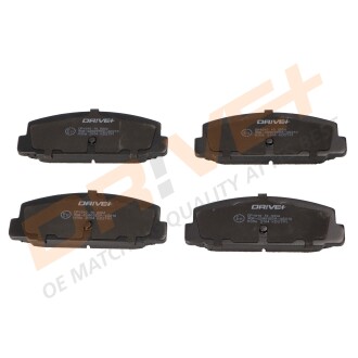 Drive+ - Гальмівні колодки до дисків Drive+ DP1010.10.0004
