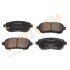 Drive+ - Гальмівні колодки до дисків Drive+ DP1010.10.0013 (фото 3)