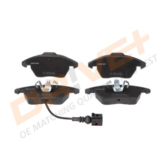 Drive+ - Гальмівні колодки до дисків Drive+ DP1010.10.0036