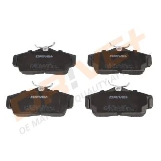 - Гальмівні колодки до дисків Drive+ DP1010.10.0055
