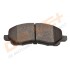 Drive+ - Гальмівні колодки до дисків Drive+ DP1010.10.0056 (фото 4)