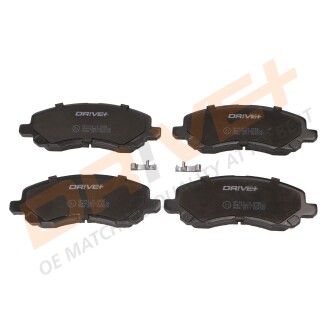 Drive+ - Гальмівні колодки до дисків Drive+ DP1010.10.0056