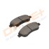 Фото 6 - drive+ - Гальмівні колодки до дисків Drive+ DP1010.10.0061 Drive+ - Гальмівні колодки до дисків Drive+ DP1010.10.0061 (фото 6)