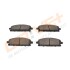 Drive+ - Гальмівні колодки до дисків Drive+ DP1010.10.0089 (фото 3)