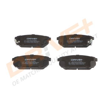 Фото drive+ - Гальмівні колодки до дисків Drive+ DP1010.10.0090 Drive+ - Гальмівні колодки до дисків Drive+ DP1010.10.0090