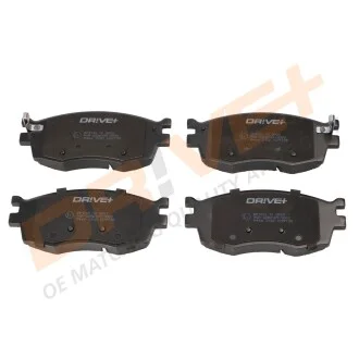 - Гальмівні колодки до дисків Drive+ DP1010.10.0093