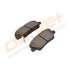 Drive+ - Гальмівні колодки до дисків Drive+ DP1010.10.0097 (фото 6)