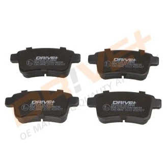 - Гальмівні колодки до дисків Drive+ DP1010.10.0444