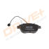 Drive+ - Гальмівні колодки до дисків Drive+ DP1010.10.0659 (фото 7)