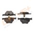 Drive+ - Гальмівні колодки до дисків Drive+ DP1010.10.0895 (фото 3)