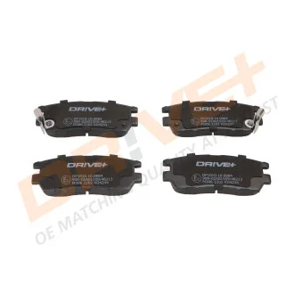 - Гальмівні колодки до дисків Drive+ DP1010.10.0984