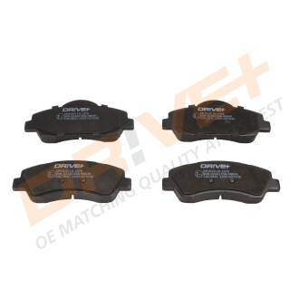 Drive+ - Гальмівні колодки до дисків Drive+ DP1010.10.1076