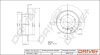 Drive+ - Гальмівний диск Drive+ DP1010.11.0231 (фото 1)