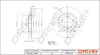 Drive+ - Гальмівний диск Drive+ DP1010.11.0294 (фото 1)