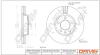 Drive+ - Гальмівний диск Drive+ DP1010.11.0375 (фото 1)