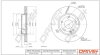 Drive+ - Гальмівний диск Drive+ DP1010.11.0401 (фото 1)