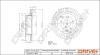 Drive+ - Гальмівний диск Drive+ DP1010.11.0434 (фото 1)
