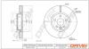 Drive+ - Гальмівний диск Drive+ DP1010.11.0504 (фото 1)