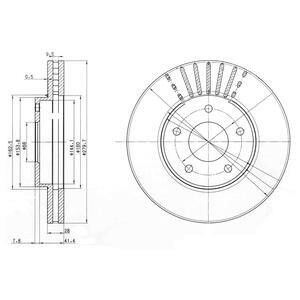 Drive+ - Гальмівний диск Drive+ DP1010.11.0815