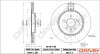 Drive+ - Гальмівний диск Drive+ DP1010.11.1586 (фото 1)