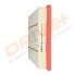 Drive+ Фільтр повітря (аналог WA6783) Drive+ DP1110.10.0195 (фото 5)