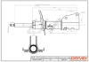 Drive+ Амортизатор (передній) Renault Kangoo 08- R15/16 (maxi baza) (цапфа 36mm) (d22 Drive+ DP1610.10.0018 (фото 1)