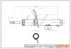 Drive+ Амортизатор (передній) Citroen Berlingo/Peugeot Partner 96- (L) (Газ) Drive+ DP1610.10.0033 (фото 1)