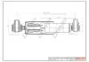 Амортизатор (задній) Renault Scenic I 96-03 Drive+ DP1610.10.0048 (фото 1)