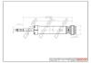 Drive+ Амортизатор (задній) VW Golf IV 1.4-1.9 TDI/GTI/FSI 97-05 (Газ) Drive+ DP1610.10.0050 (фото 1)