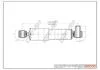 Амортизатор (передній) Renault Master/Opel Movano 98-10 (Газ) Drive+ DP1610.10.0054 (фото 1)
