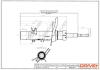 Drive+ Амортизатор (передній) PEUGEOT 208 12- FL *Ф=47ММ Drive+ DP1610.10.0056 (фото 1)
