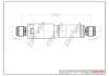 Амортизатор (задній) BOXER-JUMPER-DUCATO Drive+ DP1610.10.0068 (фото 1)