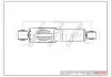 Амортизатор (задній) Renault Kangoo 97-07 (Газ) Drive+ DP1610.10.0093 (фото 1)