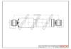 Drive+ Амортизатор (задній) Fiat Ducato (14) 94- (ГАЗ) Drive+ DP1610.10.0095 (фото 1)